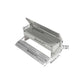 8L Automatic Chook Chicken Feeder Poultry Auto Treadle Aluminium Metal Coop