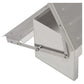 8L Automatic Chook Chicken Feeder Poultry Auto Treadle Aluminium Metal Coop