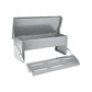 11L Automatic Chook Chicken Feeder Poultry Auto Treadle Aluminium Metal Feeders