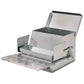 9kg Automatic Chook Chicken Feeder Poultry Auto Treadle Aluminium Metal Feeders