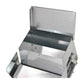 9kg Automatic Chook Chicken Feeder Poultry Auto Treadle Aluminium Metal Feeders