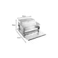 9kg Automatic Chook Chicken Feeder Poultry Auto Treadle Aluminium Metal Feeders