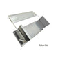 6.5L Automatic Chook Chicken Feeder Poultry Auto Treadle Galvanised Metal Coop