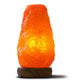 12V 12W 1-2 Kgs Himalayan Pink Salt Lamp Natural Rock Crystal Light Bulb On/Off