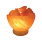 12V 12W Fire Bowl Himalayan Pink Salt Lamp Carved Rock Crystal Light Bulb On/Off