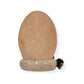 USB Himalayan Salt Lamp - Egg Cone Carved Shape Pink Crystal Rock LED Light