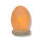 USB Himalayan Salt Lamp - Egg Cone Carved Shape Pink Crystal Rock LED Light