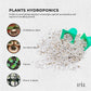 50L Perlite Coarse Premium Soil Expanded Medium Plants Hydroponics