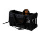 Pet Travel Bag Dog Cat Puppy Portable Foldable Carrier Large Shoulder Black Sac