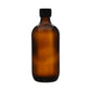 25x 500ml Amber Glass Bottles + Tamper Evident Cap - Empty Essential Oil - Bulk