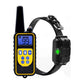 Dog Bark Collar - 1x 800m Range Receiver Vibration Sound Light Training Device