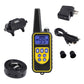 Dog Bark Collar - 1x 800m Range Receiver Vibration Sound Light Training Device
