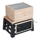Plastic Beehive Stand 10 Frame Langstroth Bee Hive Base Ant Tool Beekeeping