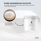 Orku 5kg Epsom Salt Tub- USP Grade Magnesium Sulfate Body Bath Salts