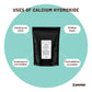 100g Food Grade Calcium Hydroxide Powder - FCC Hydrated Slaked Pickling Lime