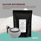 400g Food Grade Calcium Hydroxide Powder - FCC Hydrated Slaked Pickling Lime