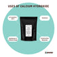400g Food Grade Calcium Hydroxide Powder - FCC Hydrated Slaked Pickling Lime