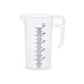 500ml Measuring Jug Heavy Duty Clear Plastic Propylene BPA 5 Food Grade Pro-Jug