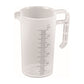 500ml Measuring Jug Heavy Duty Clear Plastic Propylene BPA 5 Food Grade Pro-Jug