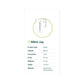 500ml Measuring Jug Heavy Duty Clear Plastic Propylene BPA 5 Food Grade Pro-Jug
