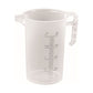 2L Measuring Jug Heavy Duty Clear Plastic Propylene Food Grade BPA 5 Pro-Jug
