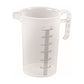 3L Measuring Jug Heavy Duty Clear Plastic Propylene Food Grade BPA 5 Pro-Jug