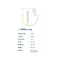 3L Measuring Jug Heavy Duty Clear Plastic Propylene Food Grade BPA 5 Pro-Jug