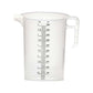 5L Measuring Jug Heavy Duty Clear Plastic Propylene Food Grade BPA 5 Pro-Jug