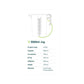 5L Measuring Jug Heavy Duty Clear Plastic Propylene Food Grade BPA 5 Pro-Jug