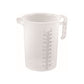 5L Measuring Jug Heavy Duty Clear Plastic Propylene Food Grade BPA 5 Pro-Jug