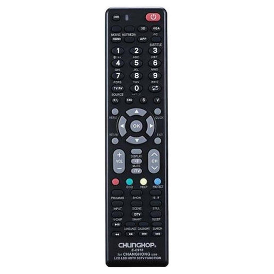 Universal TV Remote Control For Changhong LCD LED Smart HDTV Plasma UHD