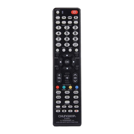 Universal TV Remote Control For Hisense LCD LED HDTV HD Smart UHD Plasma