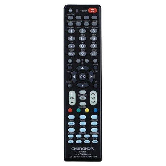 Universal TV Remote Control For Konka Smart Plasma LCD LED Ultra HD HDTV