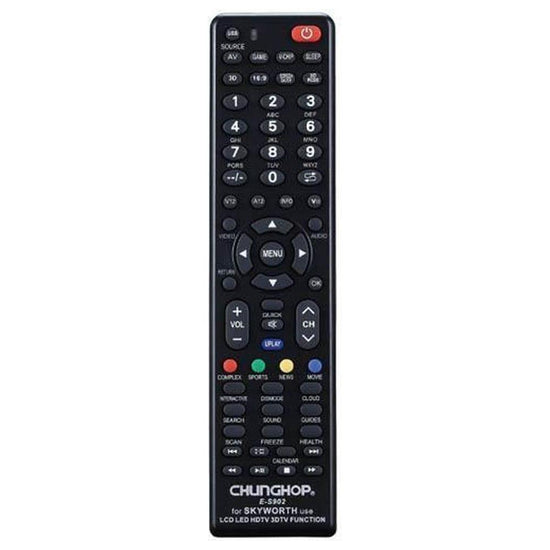 Universal TV Remote Control For Skyworth LCD LED Smart HDTV Plasma UHD