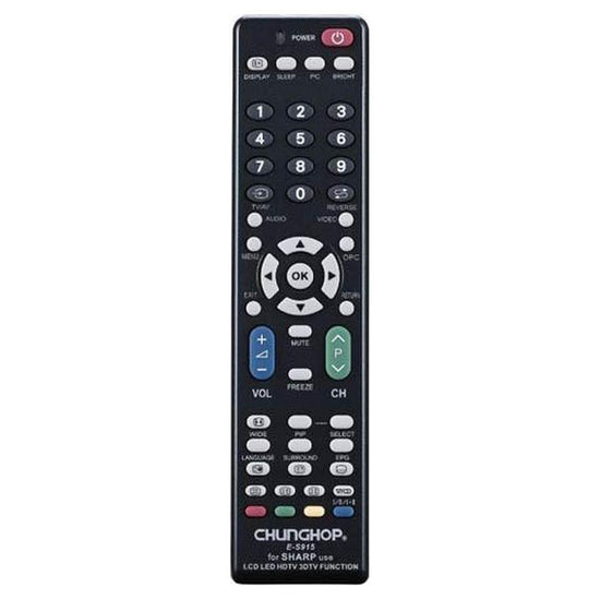 Universal TV Remote Control For Sharp LCD LED Smart HDTV HD Plasma UHD