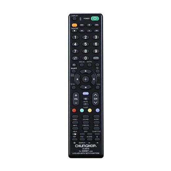 Universal TV Remote Control For Sony LCD LED Smart HDTV HD Plasma UHD