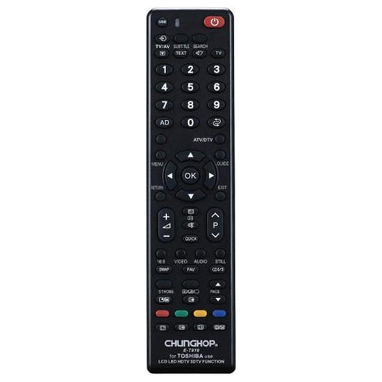 Universal TV Remote Control For Toshiba LCD LED Smart HDTV HD Plasma UHD