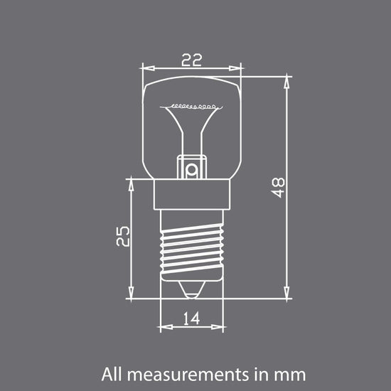 12V 12W E14 Light Bulb Replacement Globe -Himalayan Salt Lamp Switch Accessories