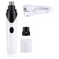 Pet Nail Grinder Dog Cat Electric Trimmer Rechargeable Clipper Claw Filer N8