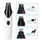 Pet Nail Grinder Dog Cat Electric Trimmer Rechargeable Clipper Claw Filer N8