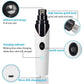 Pet Nail Grinder Dog Cat Electric Trimmer Rechargeable Clipper Claw Filer N8