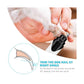 Pet Nail Grinder Dog Cat Electric Trimmer Rechargeable Clipper Claw Filer N8