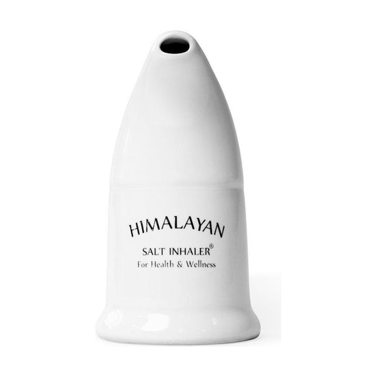 1x Himalayan Pink Salt Inhaler Pipe + 125g Free Coarse Salt - Pure Cyrstal Rock