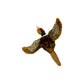 Dog Plush Toy - Pheasant Squeaky Interactive Small Life Like Bird - Puppy Play