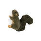 Dog Plush Toy - Squirrel Squeaky Interactive Small Life Like Pet Puppy Play