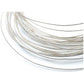1m Sterling Silver 0.3mm - Medium Round Wire Rod 28 Gauge Fine Jewellery