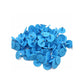 1-100 Cattle Number Ear Tags 5x4cm Set - Small Blue Pig Goat Livestock Label
