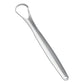 Stainless Steel Tongue Scraper Cleaner Oral Hygiene Reduce Bad Breath Metal Tool