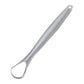 Stainless Steel Tongue Scraper Cleaner Oral Hygiene Reduce Bad Breath Metal Tool