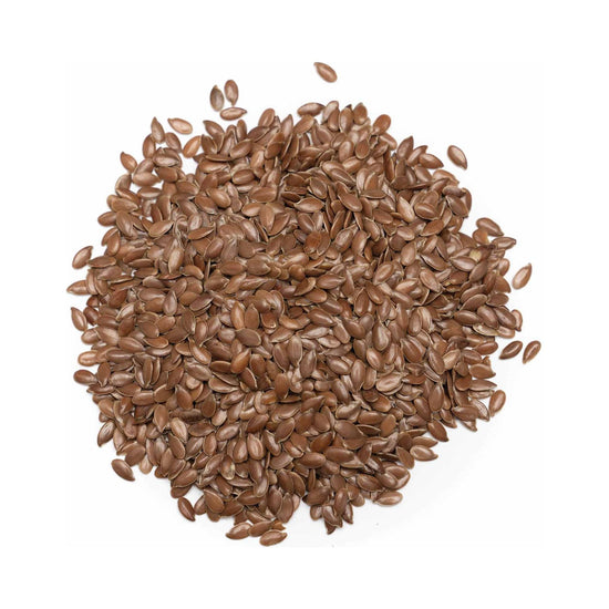 100g Organic Brown Linseed Flaxseed Whole Grain Flax Seed Non GMO Omega3 6 Fibre